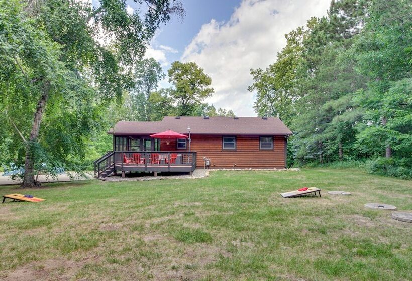 Beautiful Breezy Point Home W/ Beach & Dock!