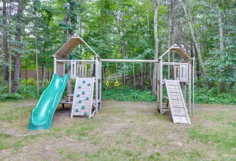 Beautiful Breezy Point Home W/ Beach & Dock!