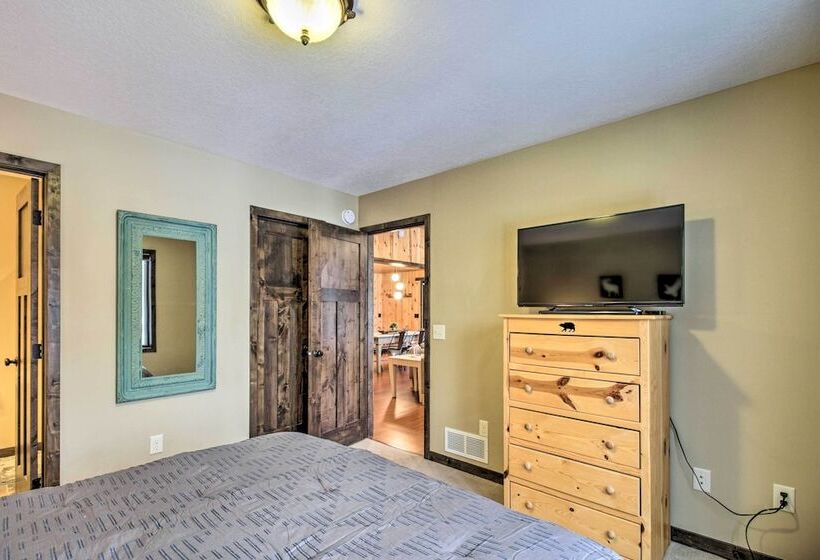 Beautiful Breezy Point Home W/ Beach & Dock!