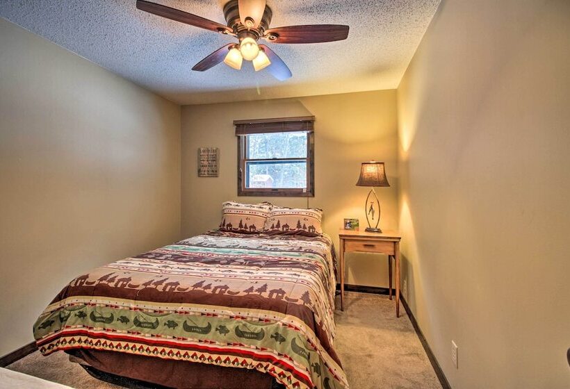 Beautiful Breezy Point Home W/ Beach & Dock!