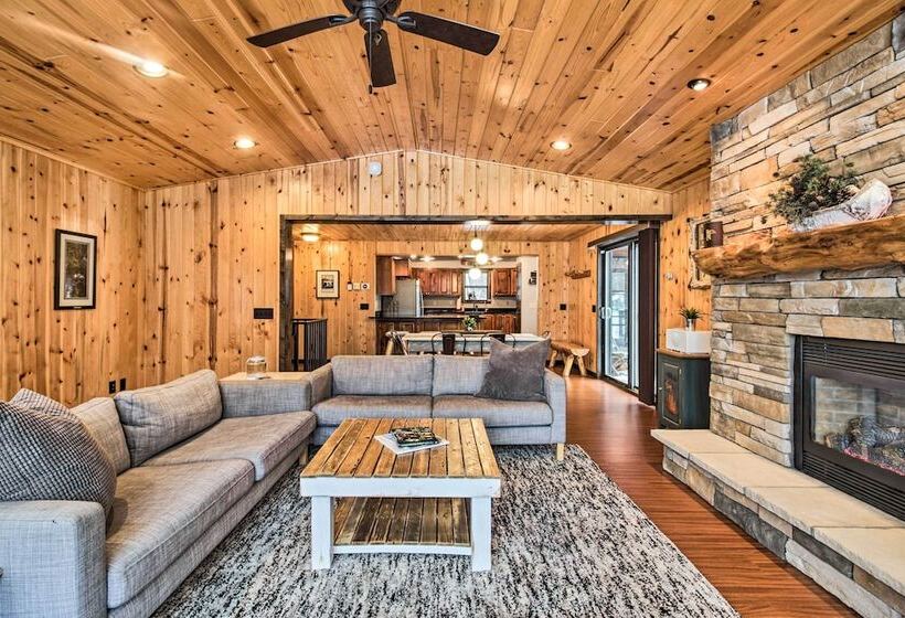 Beautiful Breezy Point Home W/ Beach & Dock!