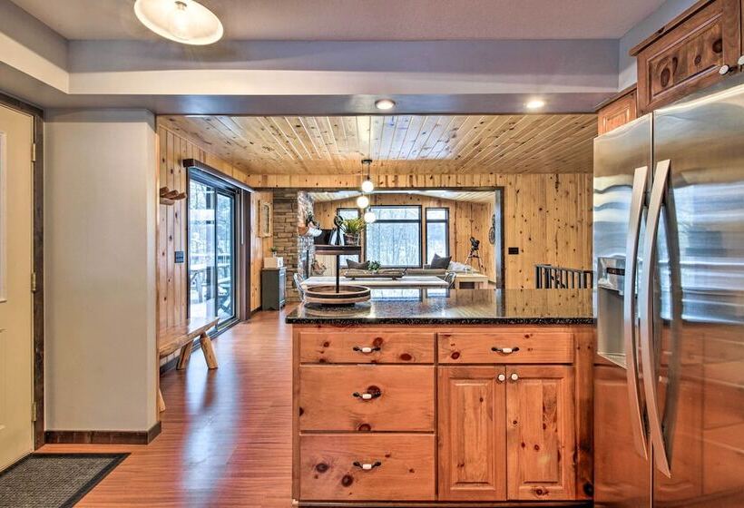 Beautiful Breezy Point Home W/ Beach & Dock!