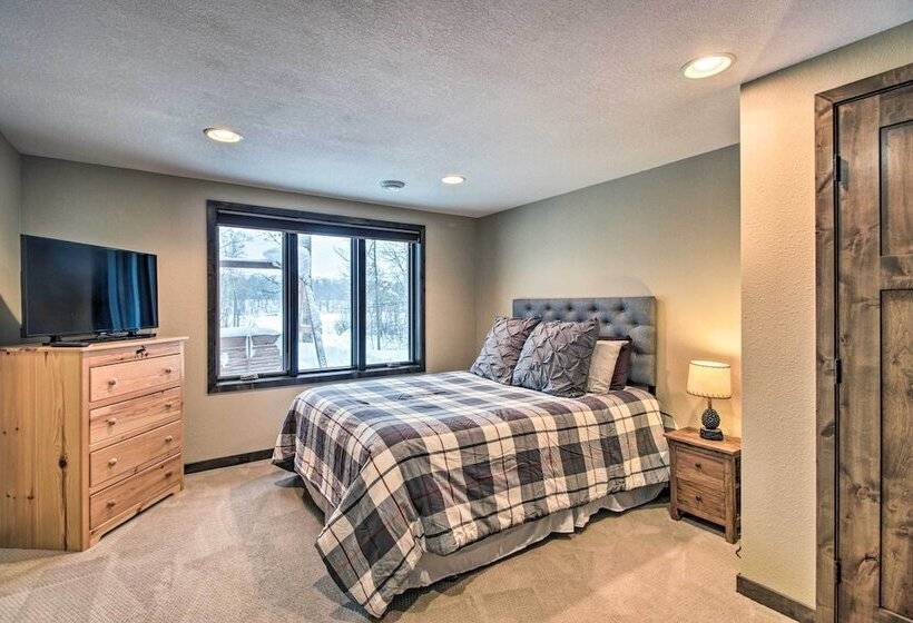 Beautiful Breezy Point Home W/ Beach & Dock!