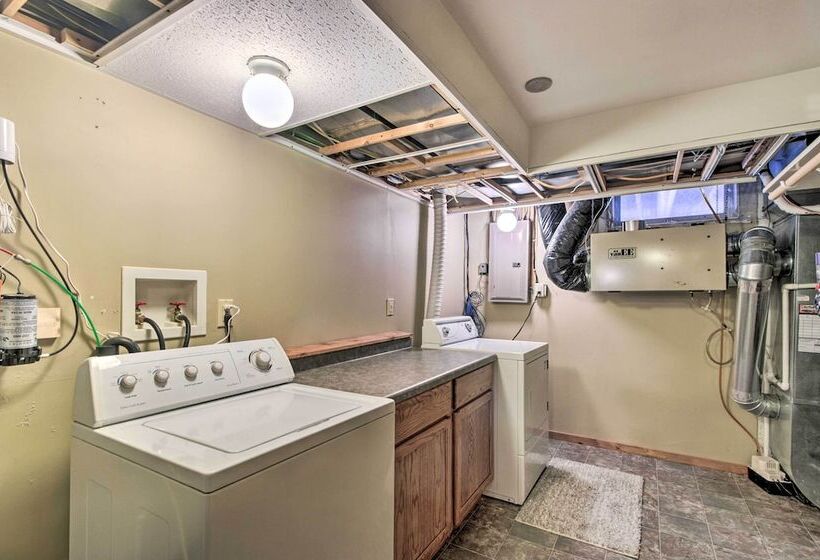 Beautiful Breezy Point Home W/ Beach & Dock!