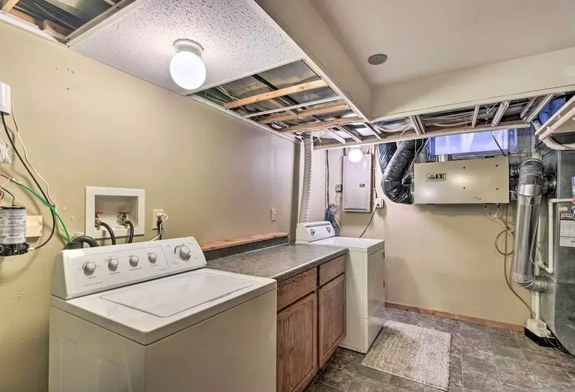 Beautiful Breezy Point Home W/ Beach & Dock!