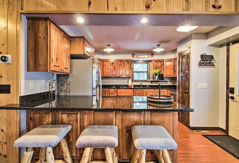 Beautiful Breezy Point Home W/ Beach & Dock!