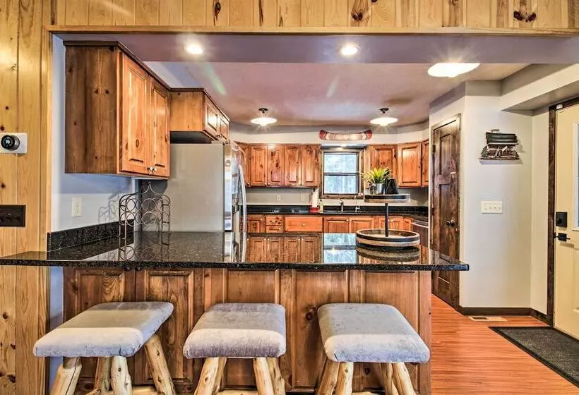 Beautiful Breezy Point Home W/ Beach & Dock!