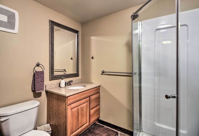 Beautiful Breezy Point Home W/ Beach & Dock!