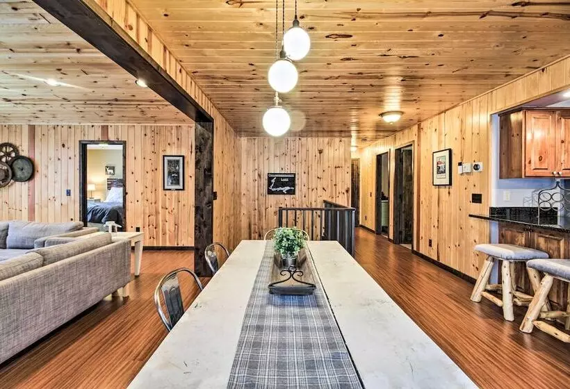 Beautiful Breezy Point Home W/ Beach & Dock!