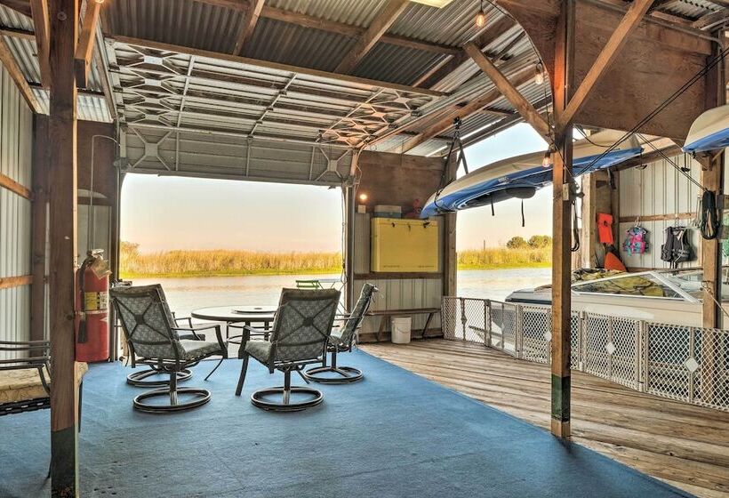 Bethel Island Sanctuary W/ Dock & Boathouse