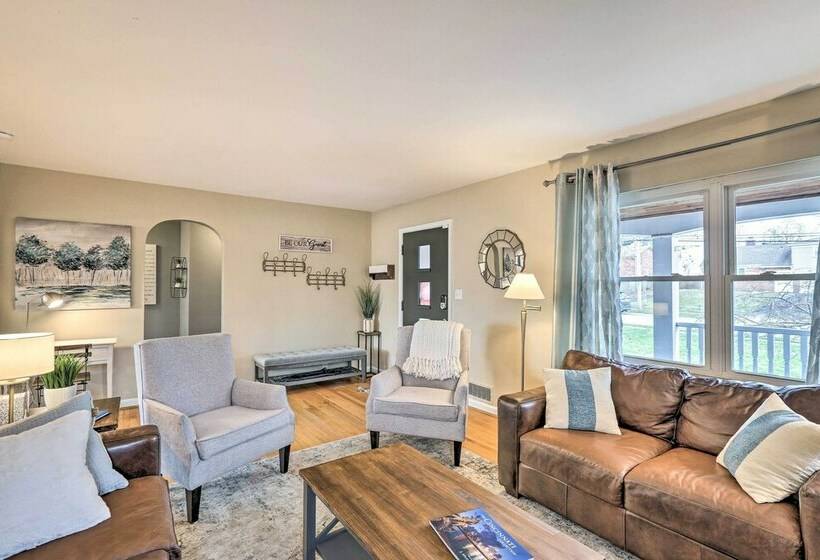 Bright & Spacious Cincinnati Retreat W/ Hot Tub!