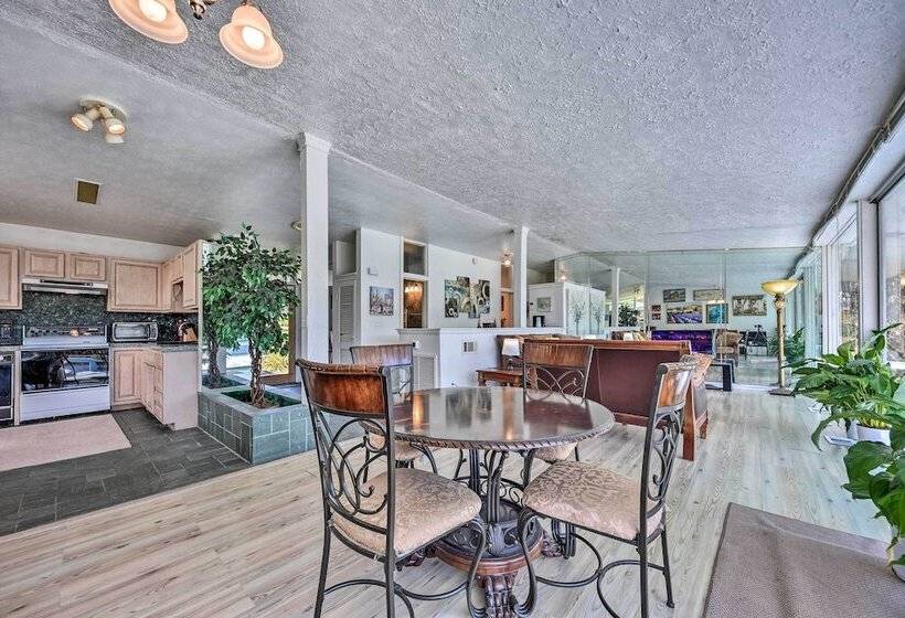 Brookside Waterfront Home W/ Kayaks & Deck!