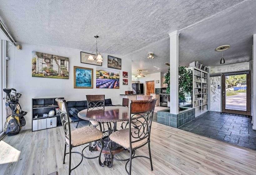 Brookside Waterfront Home W/ Kayaks & Deck!