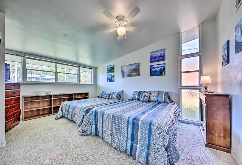 Brookside Waterfront Home W/ Kayaks & Deck!