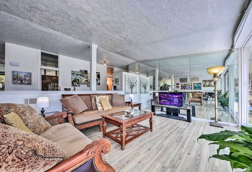 Brookside Waterfront Home W/ Kayaks & Deck!