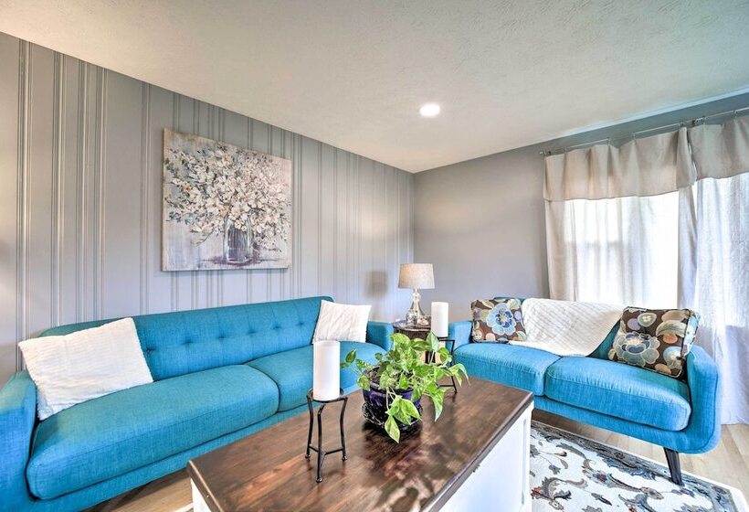 Home W/ Yard: 8 Mi To French Broad River Park