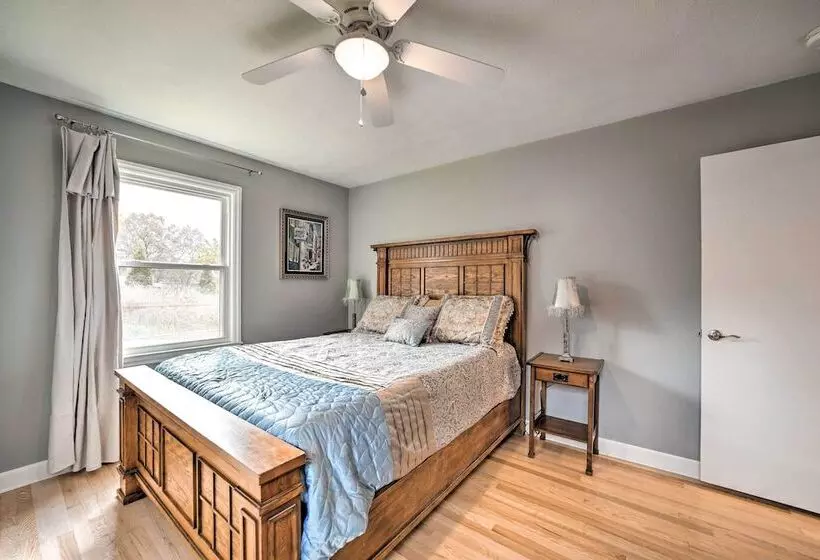 Home W/ Yard: 8 Mi To French Broad River Park