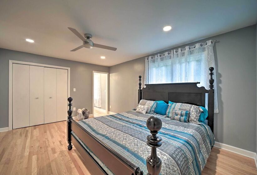 Home W/ Yard: 8 Mi To French Broad River Park