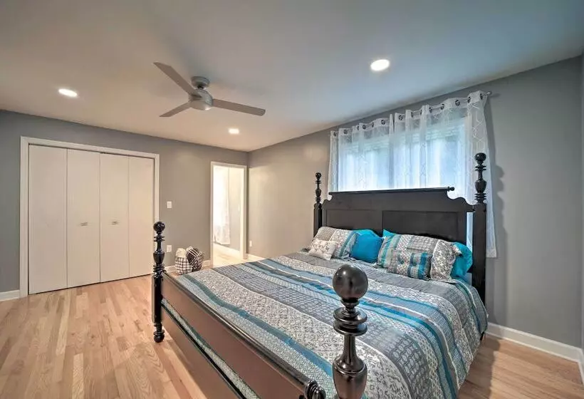 Home W/ Yard: 8 Mi To French Broad River Park