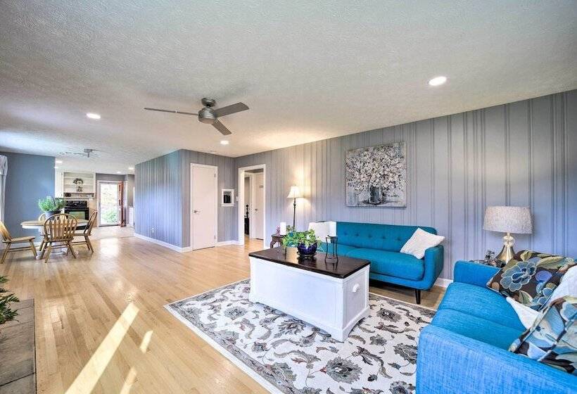 Home W/ Yard: 8 Mi To French Broad River Park