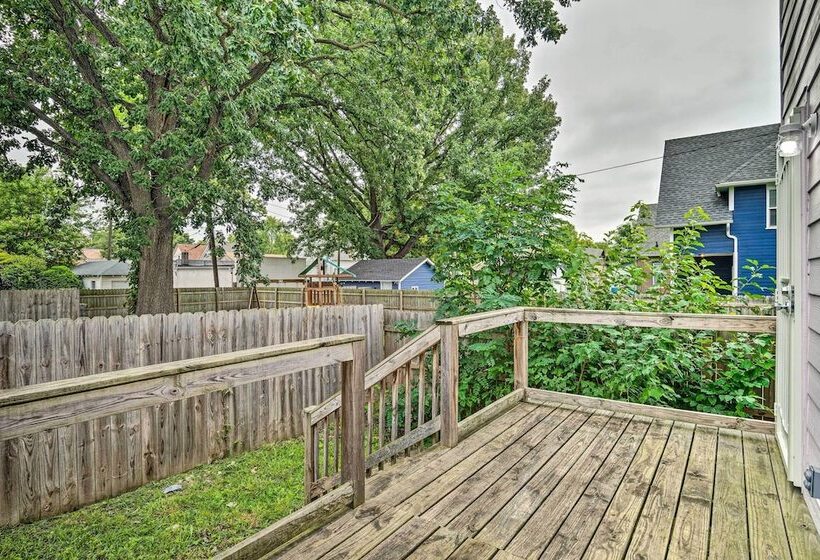 Charming Indianapolis Home ~ 4 Mi To Dtwn!