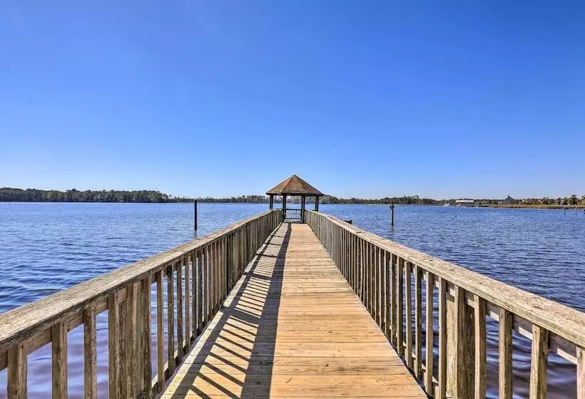 Convenient Jacksonville Home W/ Yard & Patio!