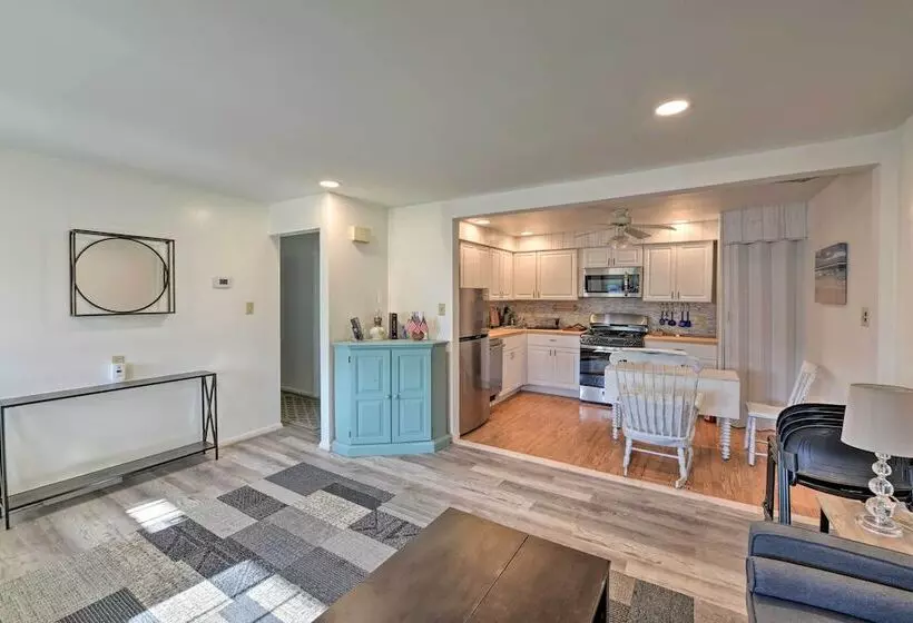 Cozy Cape May Escape Near Beaches & Golfing!
