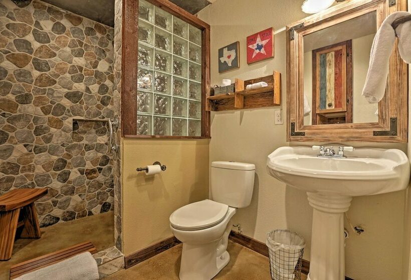 Custom Texas Cabin Studio 5 Min To Gruene Hall