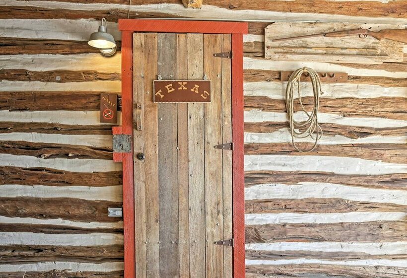 Custom Texas Cabin Studio 5 Min To Gruene Hall