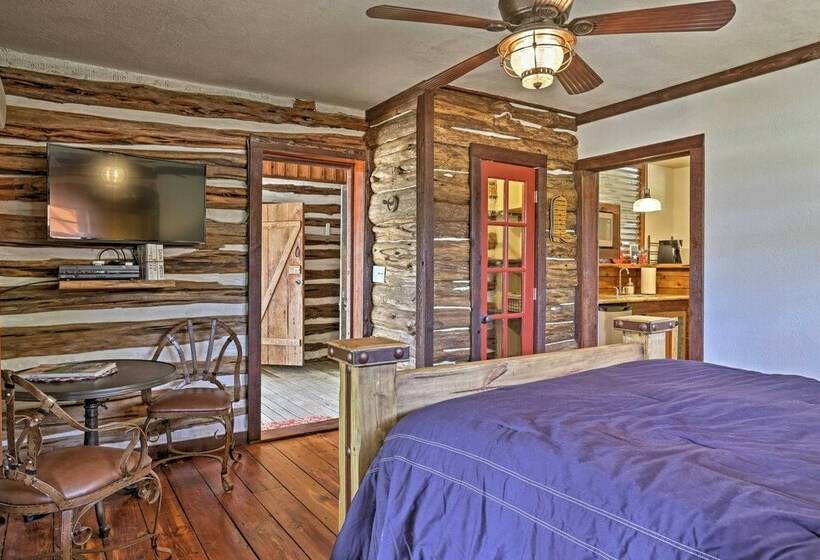 Custom Texas Cabin Studio 5 Min To Gruene Hall