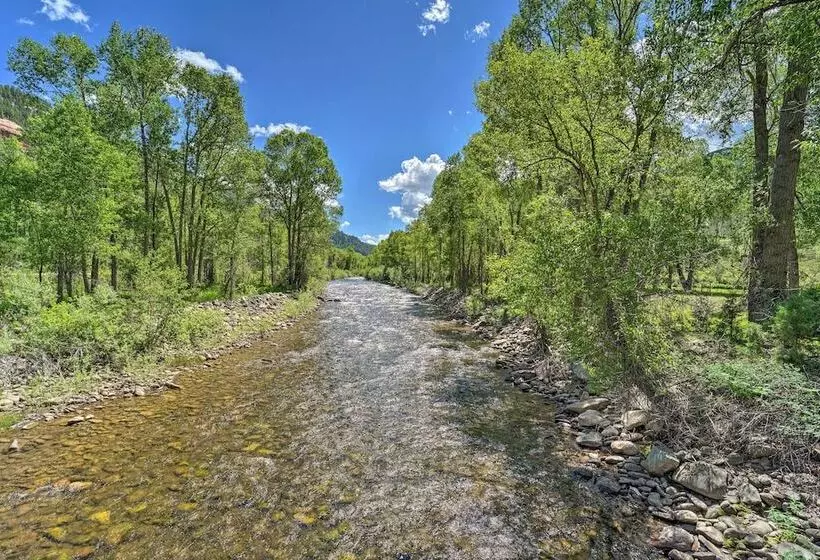 Direct Hiking Access: Riverfront Dolores Home!