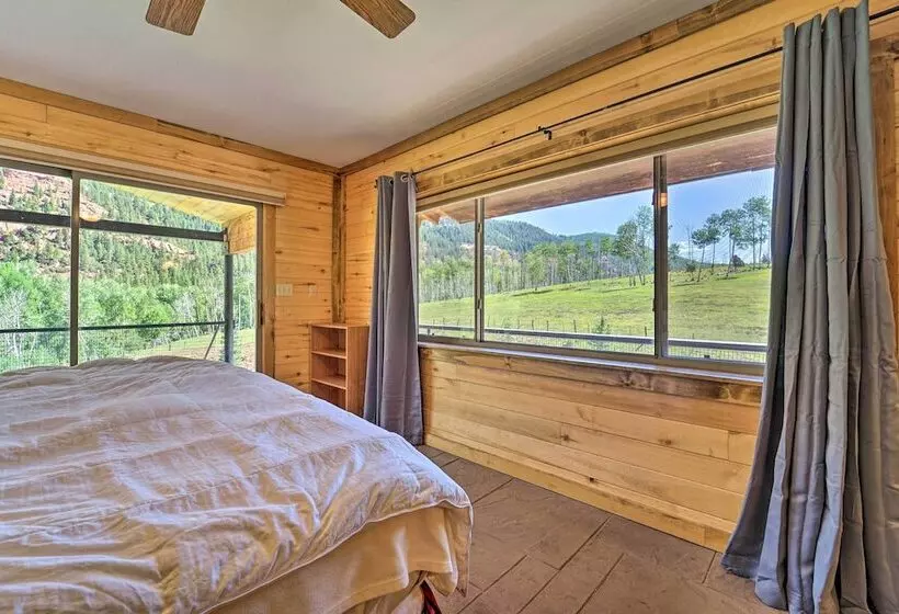 Direct Hiking Access: Riverfront Dolores Home!