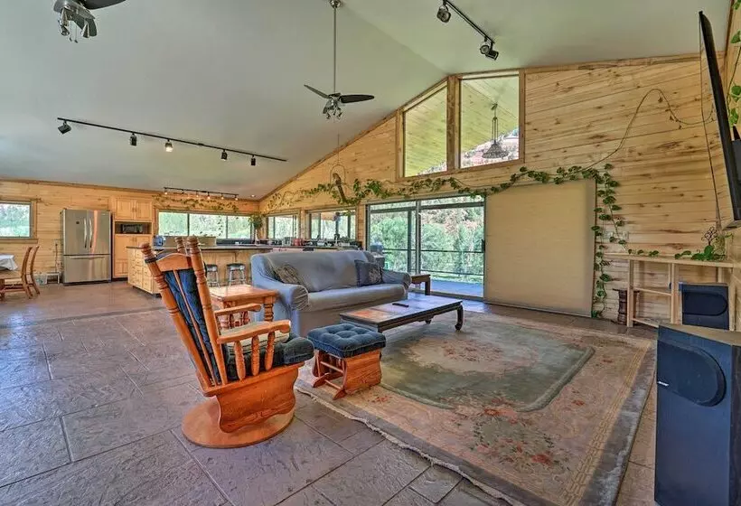 Direct Hiking Access: Riverfront Dolores Home!