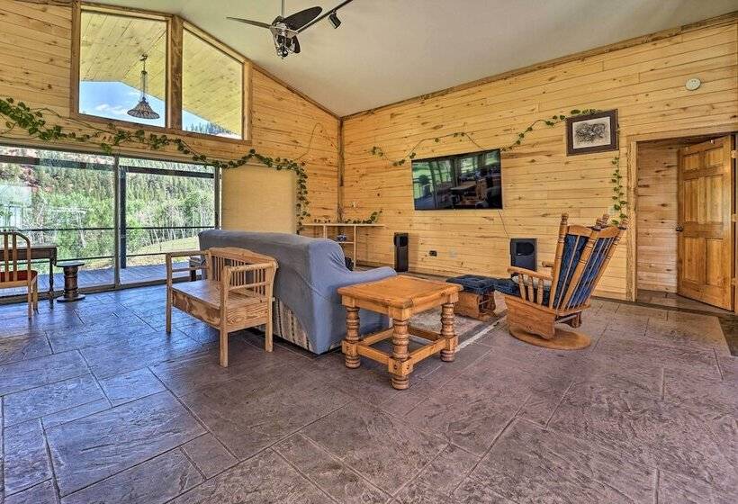 Direct Hiking Access: Riverfront Dolores Home!