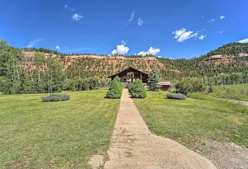 Direct Hiking Access: Riverfront Dolores Home!