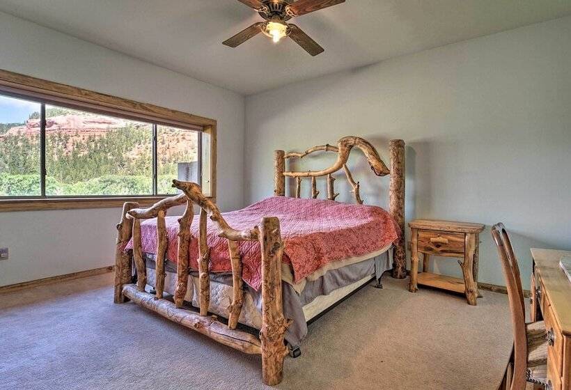 Direct Hiking Access: Riverfront Dolores Home!