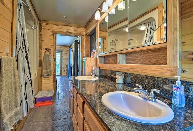 Direct Hiking Access: Riverfront Dolores Home!