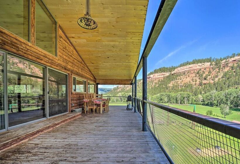 Direct Hiking Access: Riverfront Dolores Home!