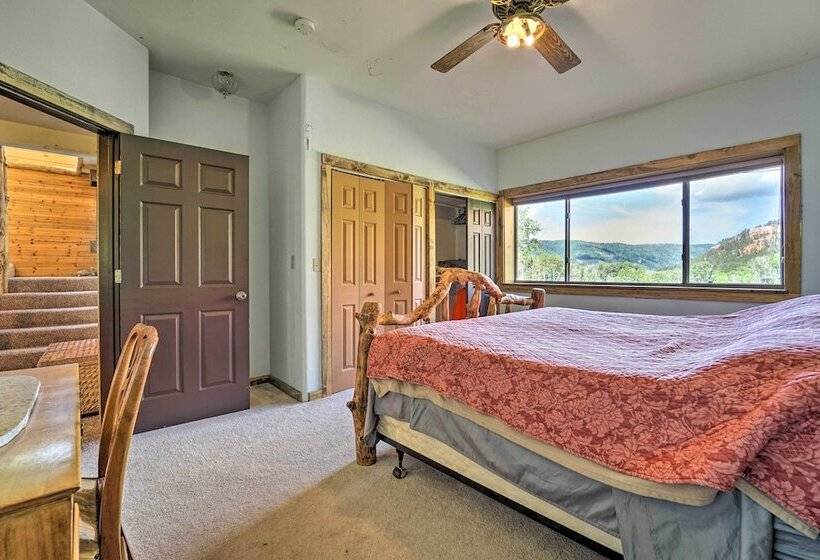 Direct Hiking Access: Riverfront Dolores Home!