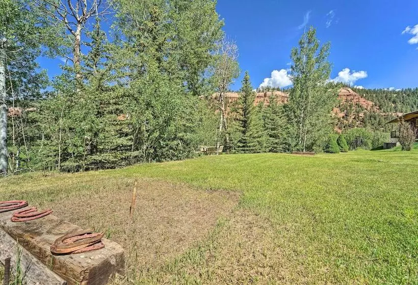 Direct Hiking Access: Riverfront Dolores Home!