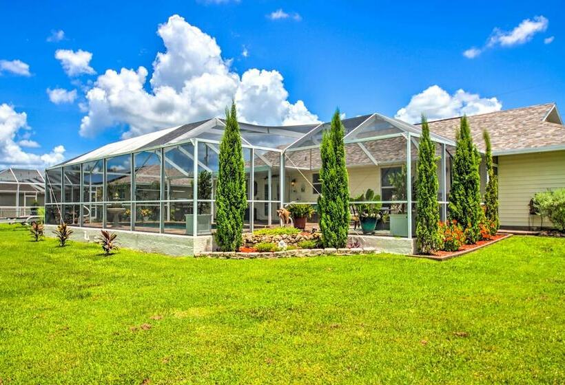 Elegant Cape Coral Home: Private Pool, Grill!