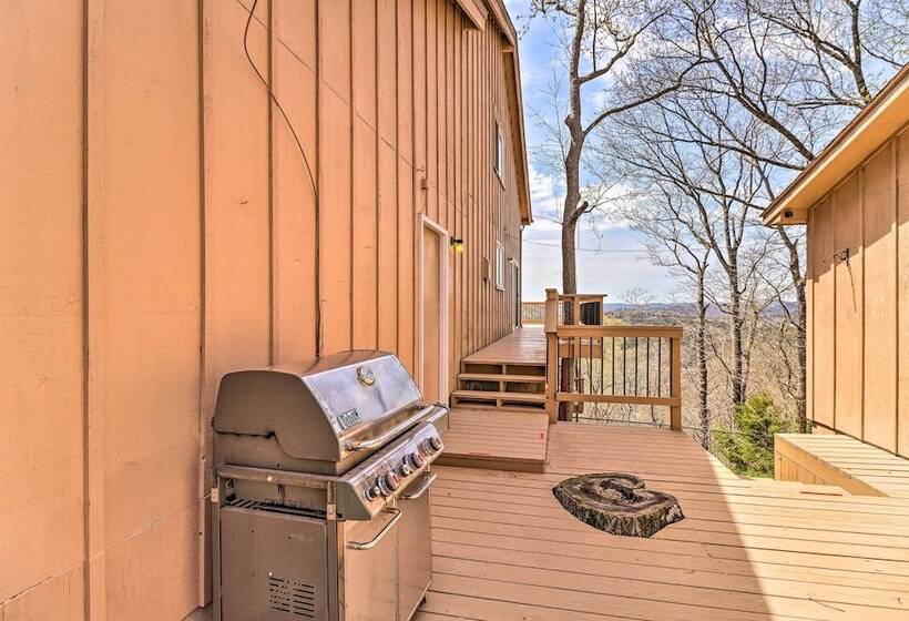 Eureka Springs Gem: 2 Decks, Mtn + Lake Views