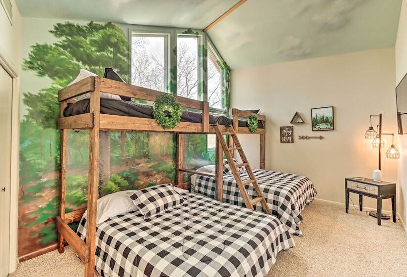 Eureka Springs Gem: 2 Decks, Mtn + Lake Views