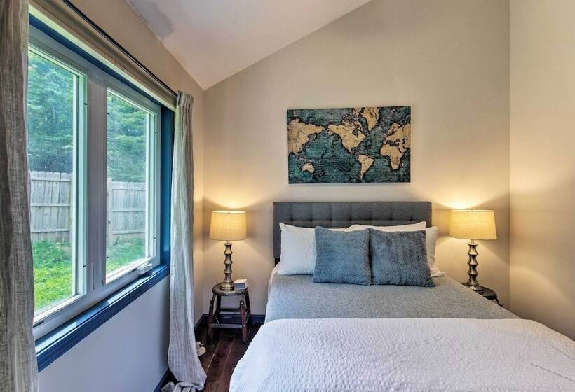 Home W/ Deck & Game Room 8 Mi To Asheville