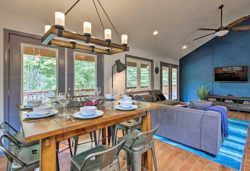 Home W/ Deck & Game Room 8 Mi To Asheville