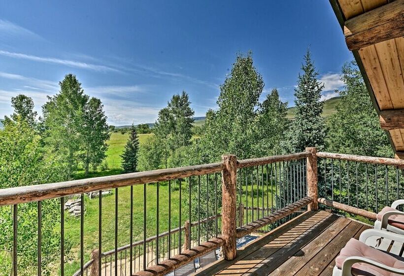 Horse Ranch Home W/ Deck, Hot Tub In Crested Butte