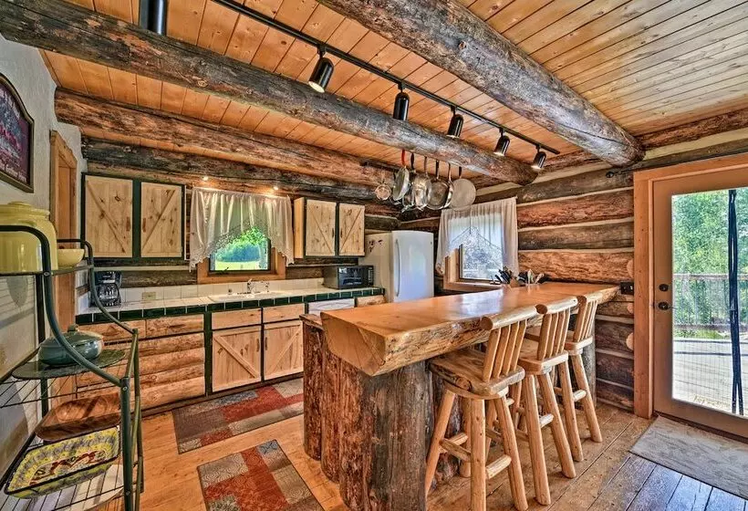 Horse Ranch Home W/ Deck, Hot Tub In Crested Butte