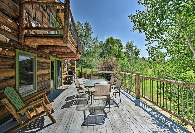 Horse Ranch Home W/ Deck, Hot Tub In Crested Butte