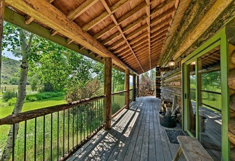 Horse Ranch Home W/ Deck, Hot Tub In Crested Butte