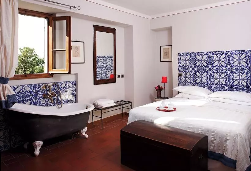 Maaseutuhotelli Agriturismo Vecchia Quercia